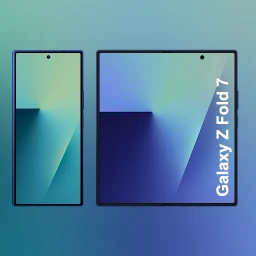 Galaxy Z Fold 7 Wallpaper 4K simgesi