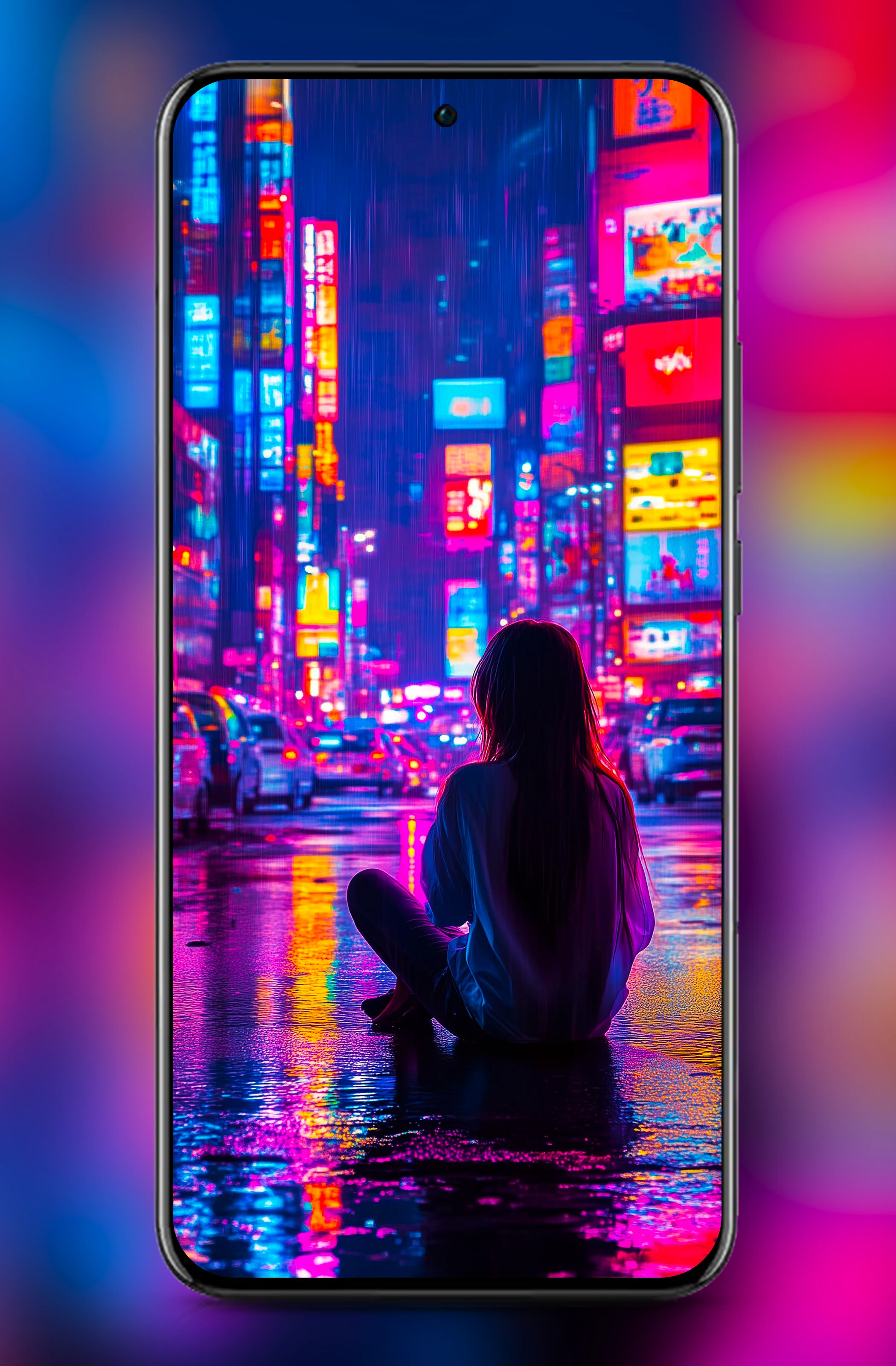 Oppo Reno 13 Pro Wallpaper screenshot