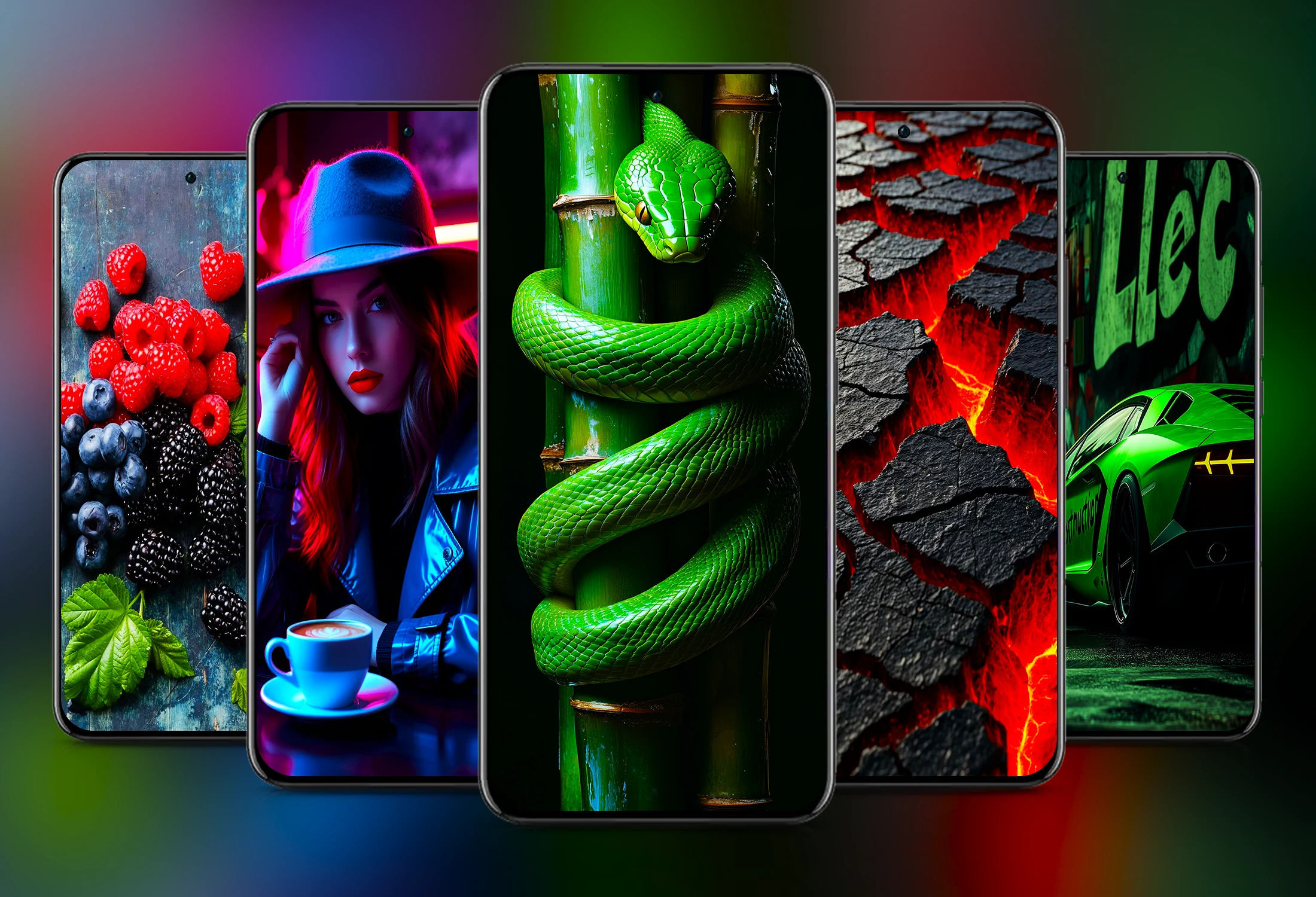 Oppo Reno 13 Pro Wallpaper screenshot